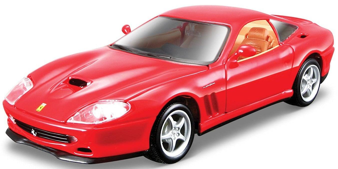 Maisto Ferrari 550 Maranello Die-Cast Toy Car 1:24 Scale – 8+ Years.